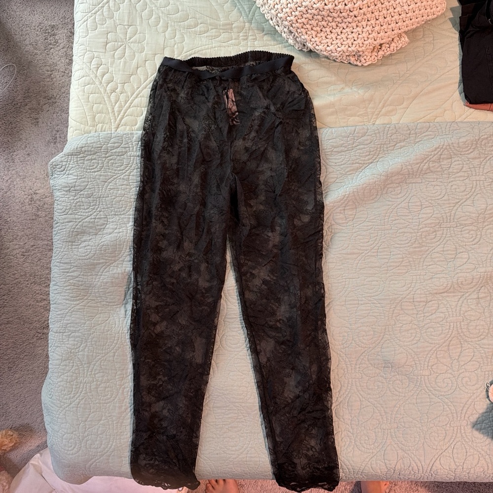 Black Lace tights